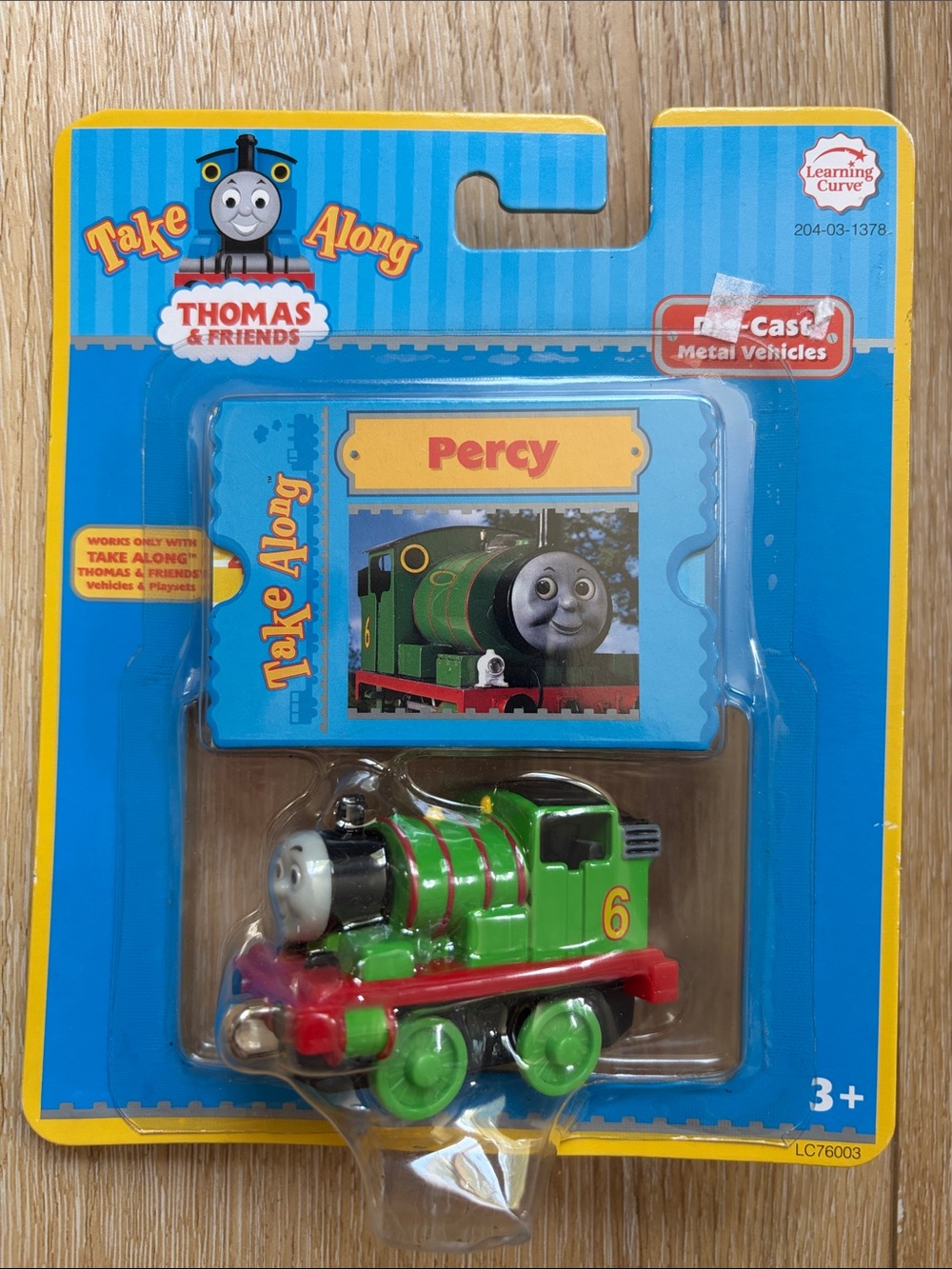 Thomas & Friends Take Along Die Cast Percy